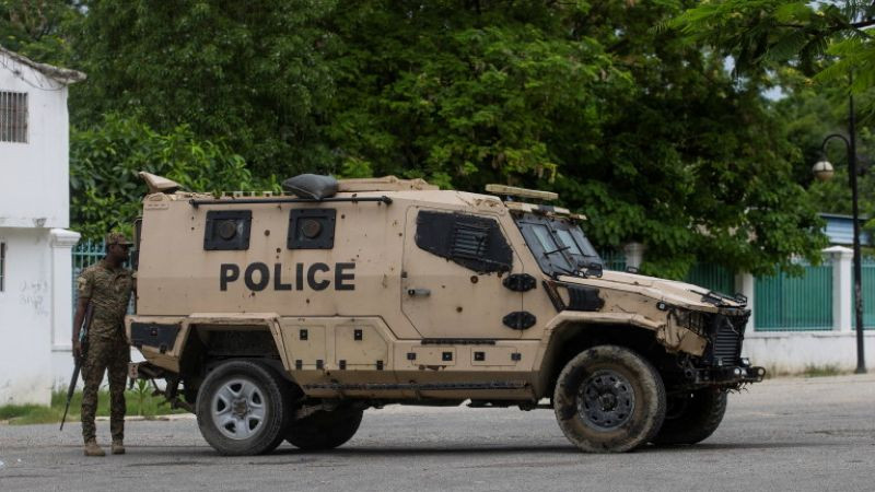 Първи полицейски сили от Чад пристигнаха в Хаити в рамките на нова мисия срещу бандите